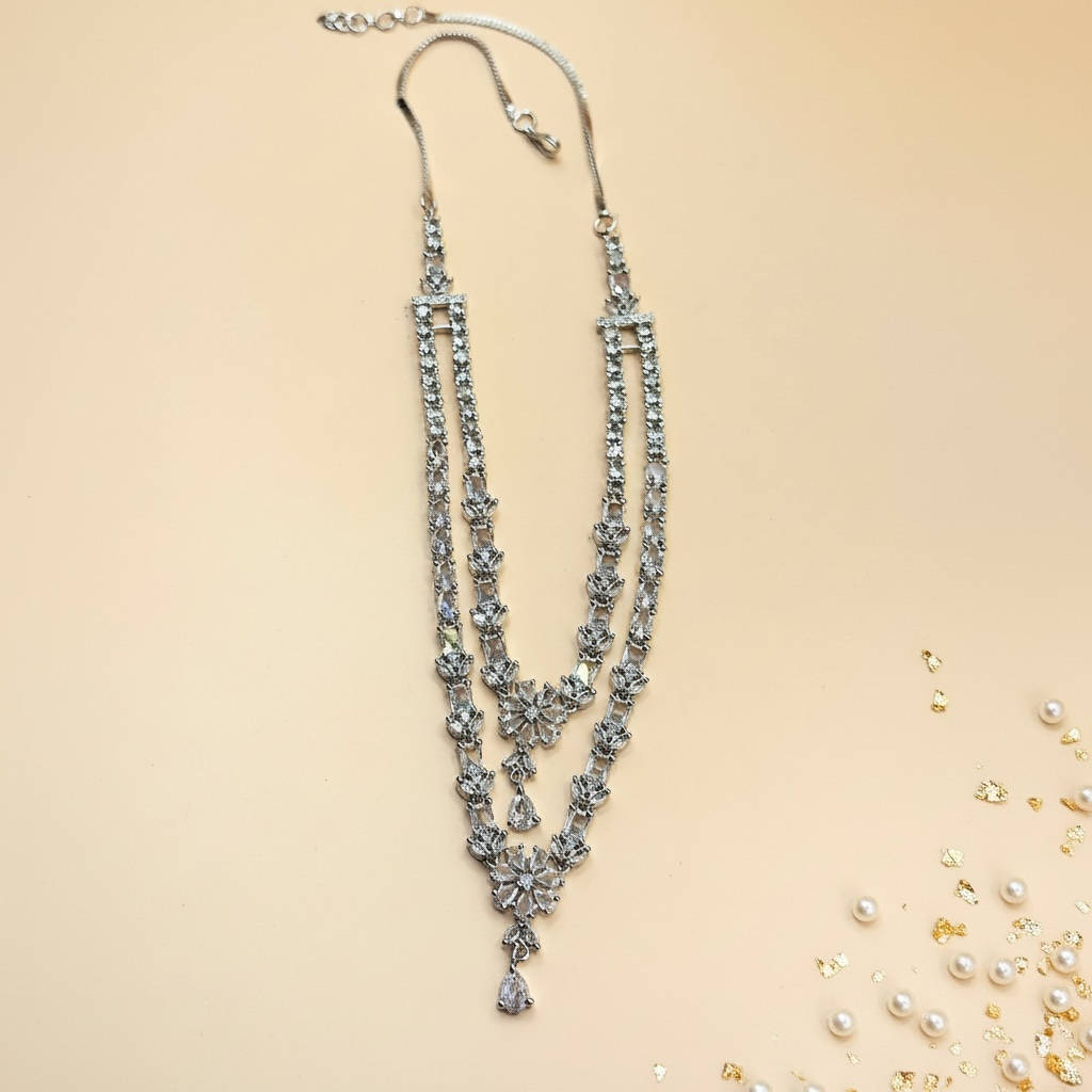 Celestial Cascade Set (American Diamonds)