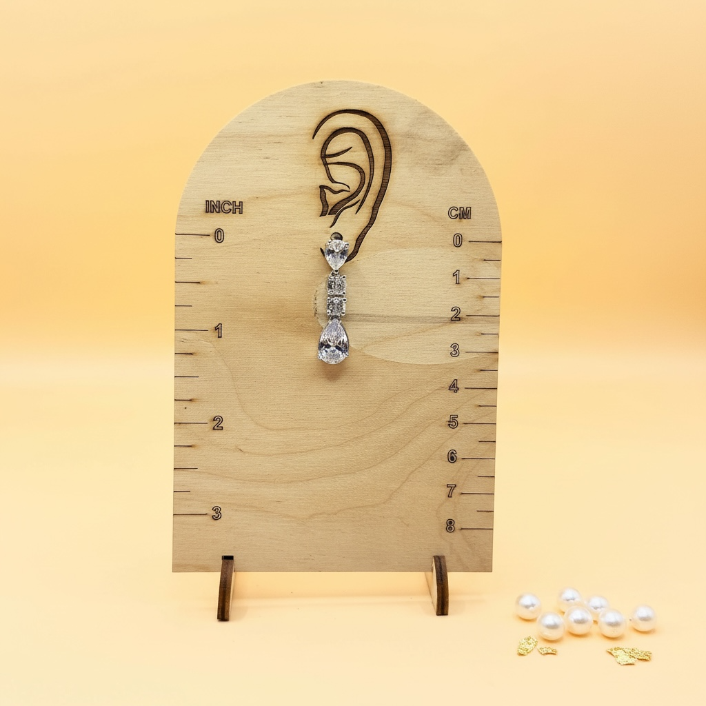 Crystal Dew Set (American Diamonds)
