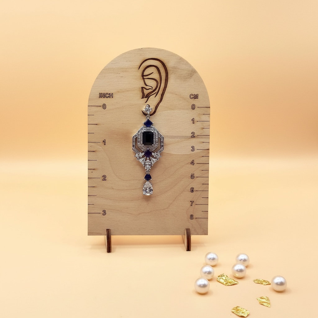 Royal Elegance Set (American Diamonds)