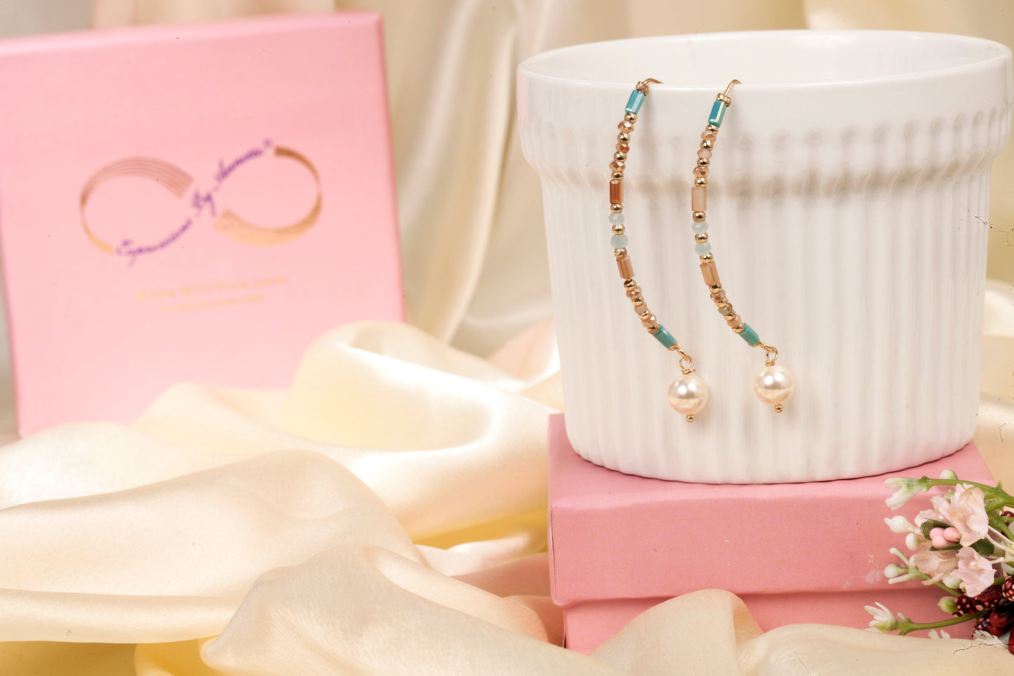 Seaside Breeze Hoops