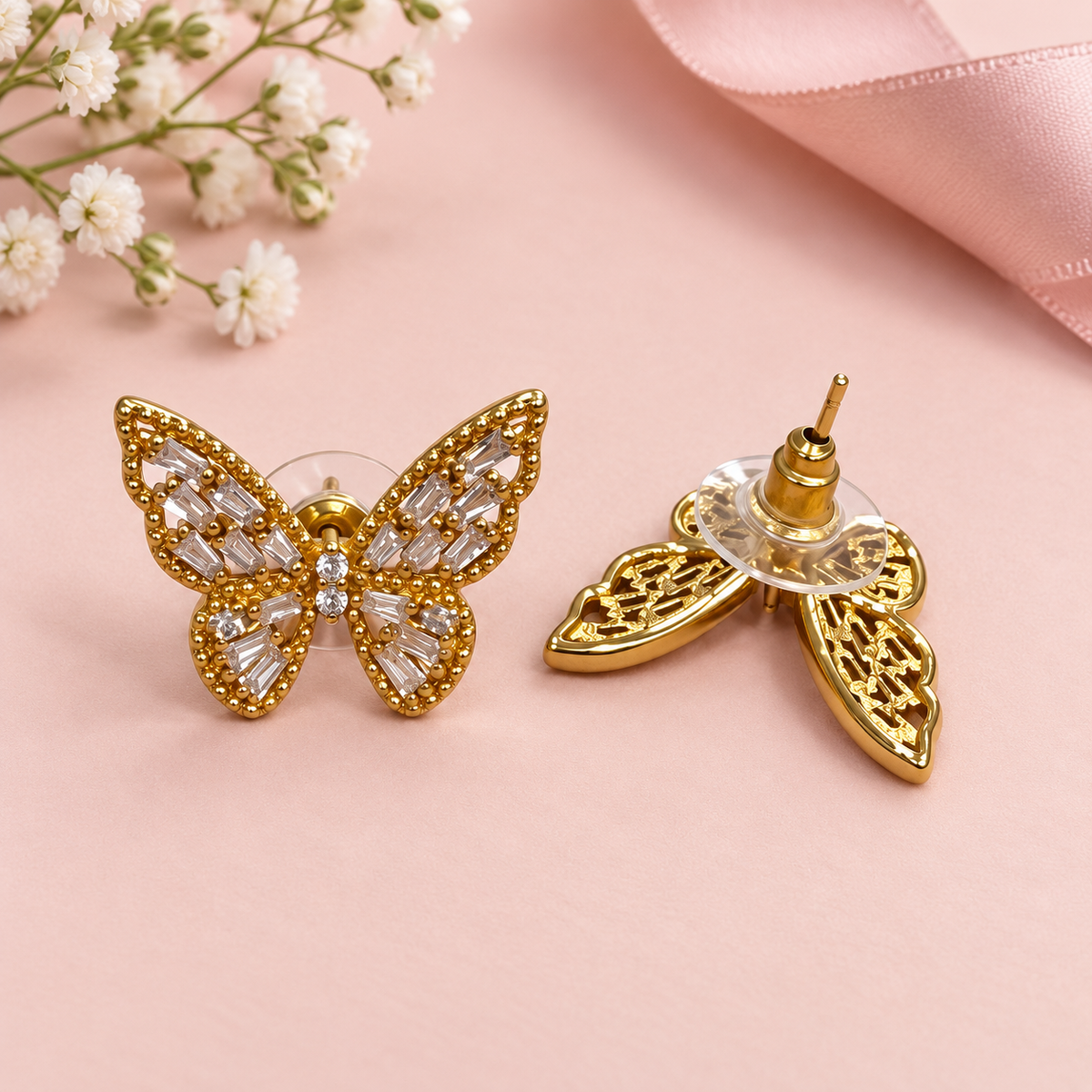 Golden Butterfly Set