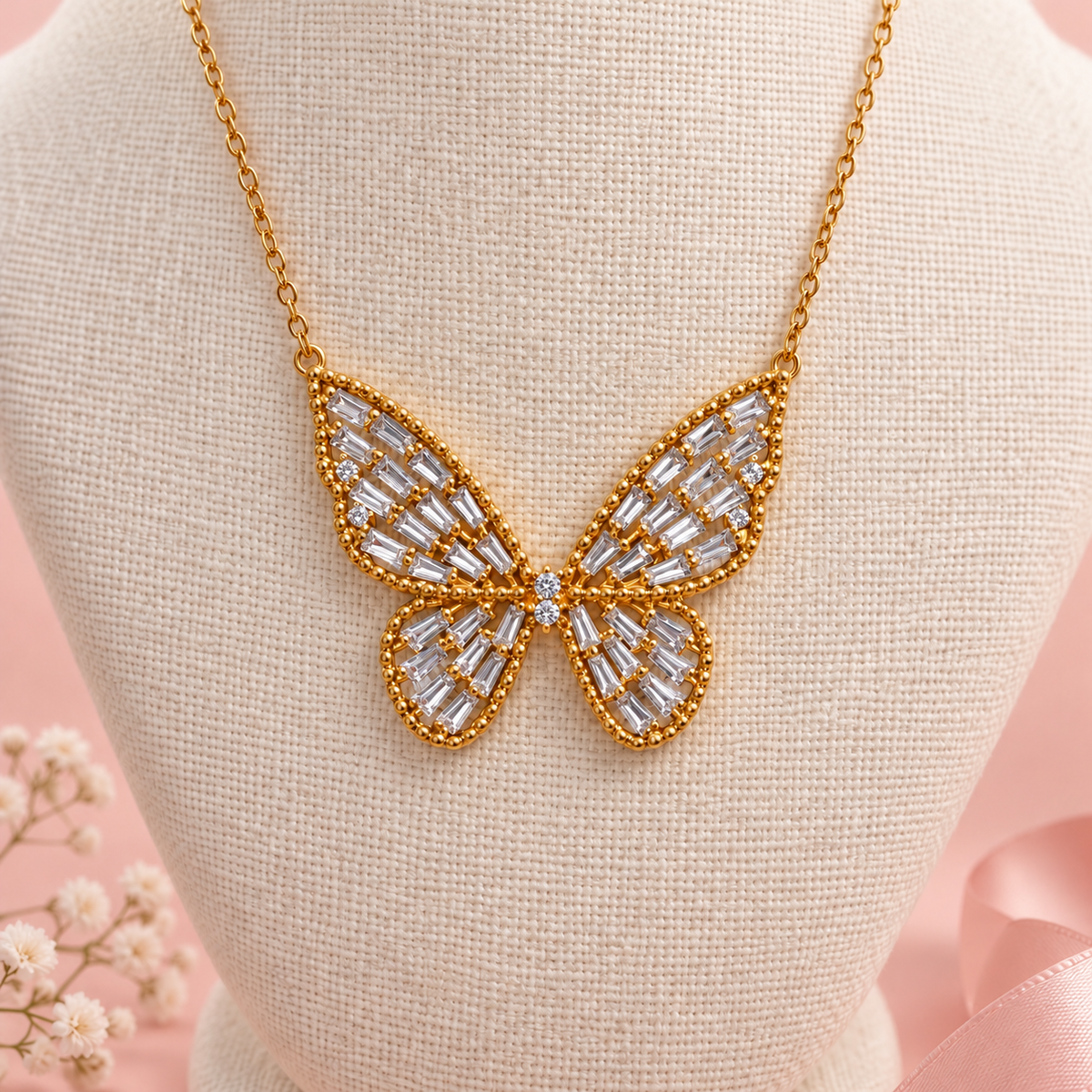 Golden Butterfly Set