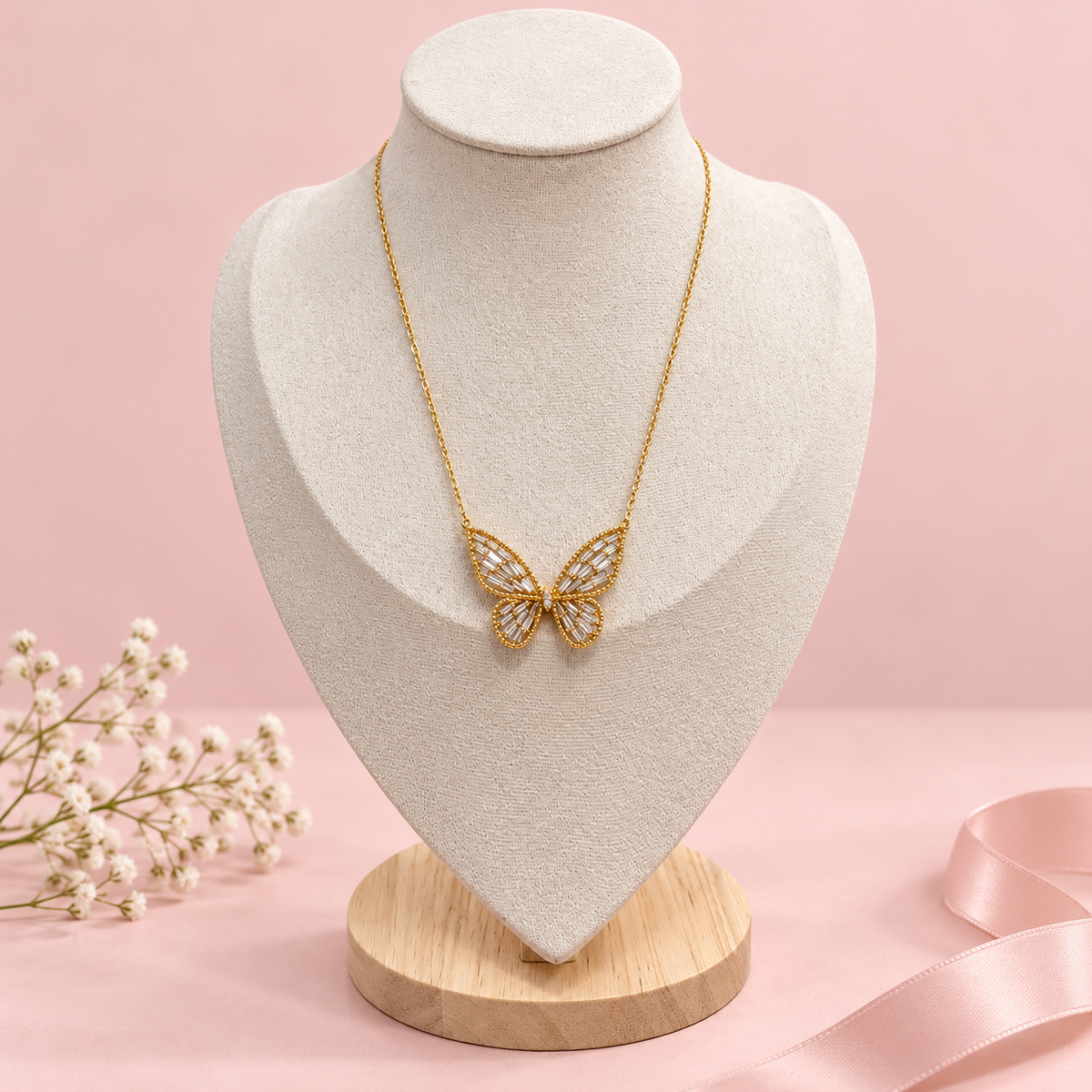 Golden Butterfly Set
