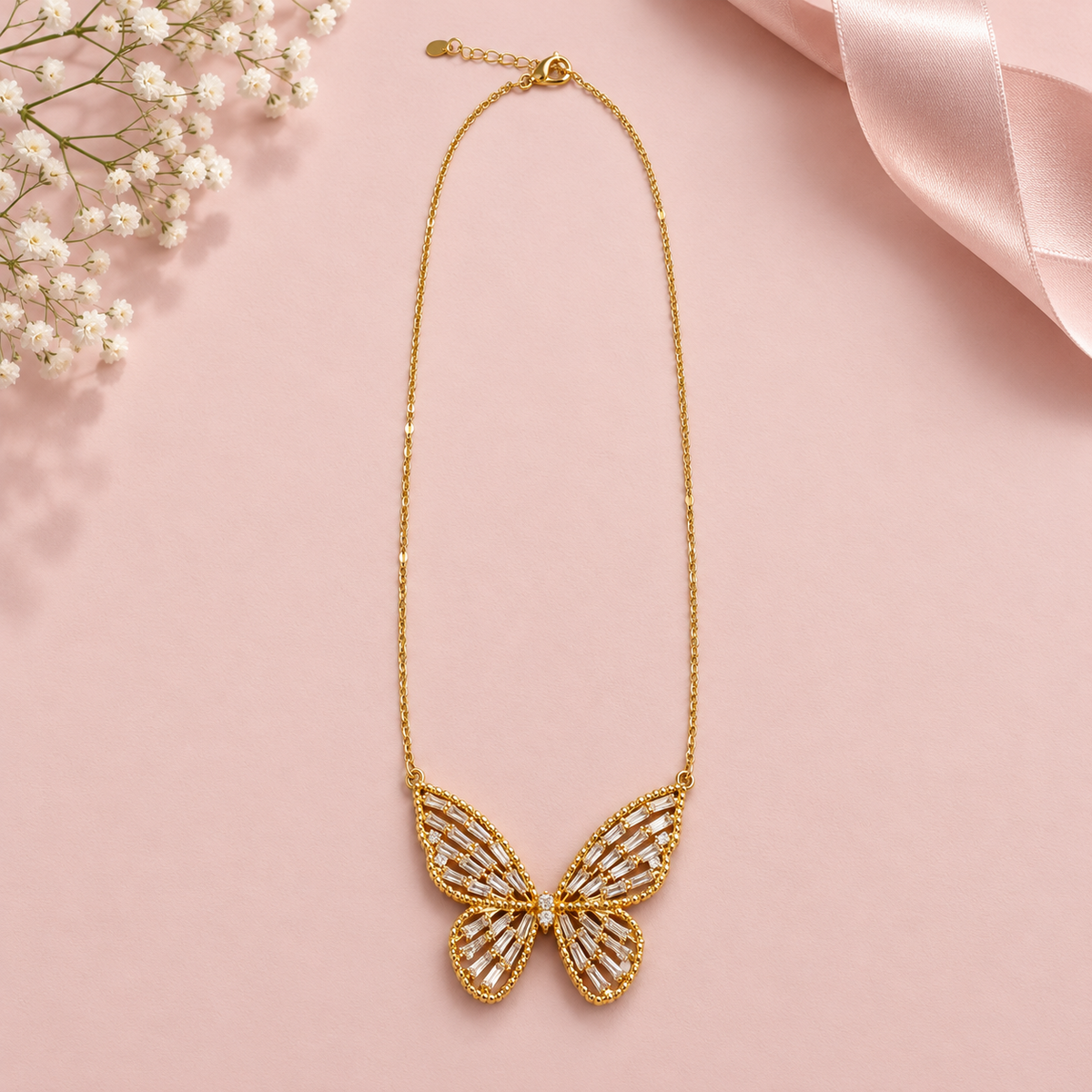 Golden Butterfly Set