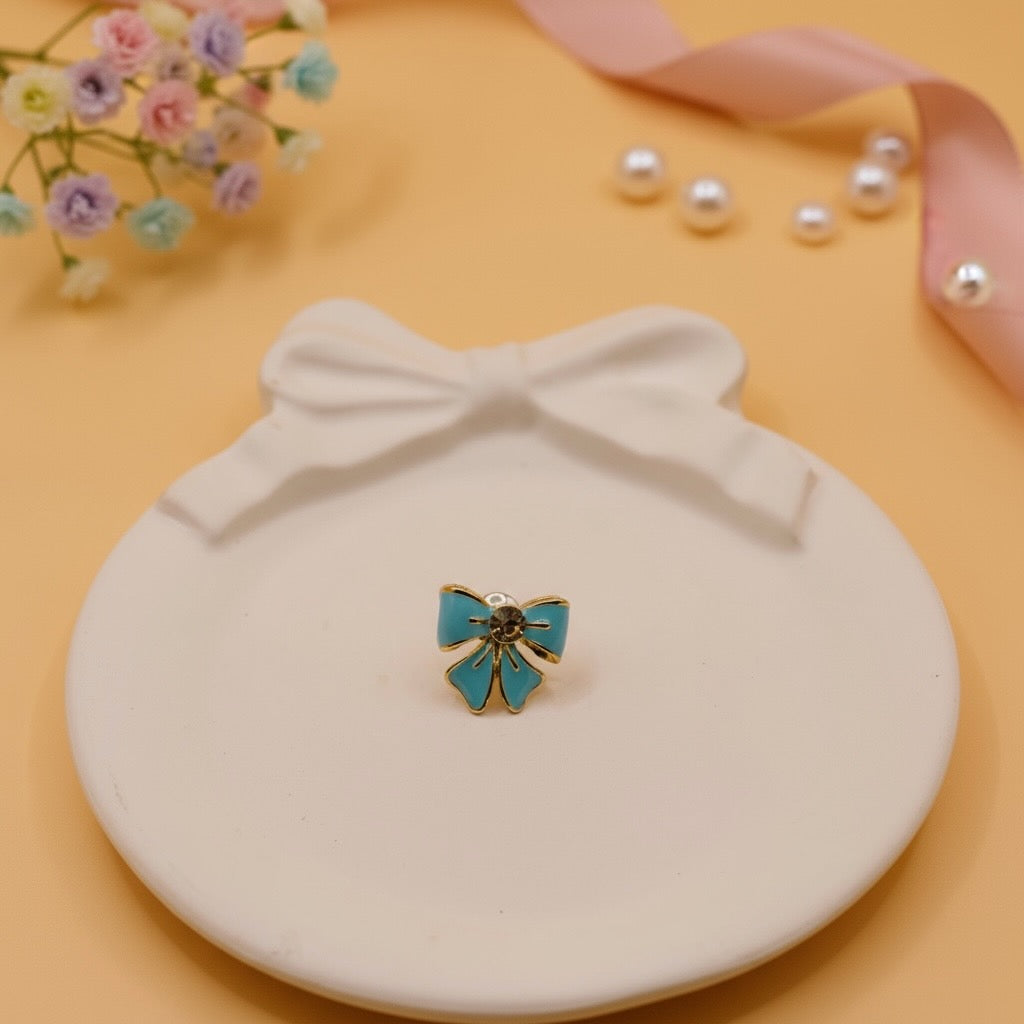 Sky Belle Bow Earrings