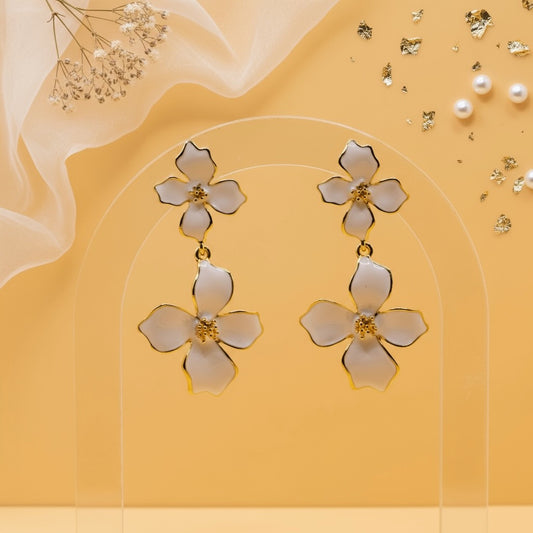 Ivory Bloom Drops