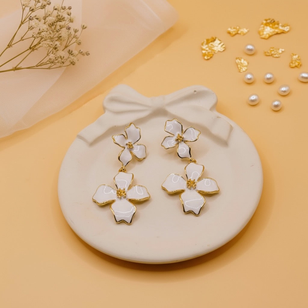 Ivory Bloom Drops
