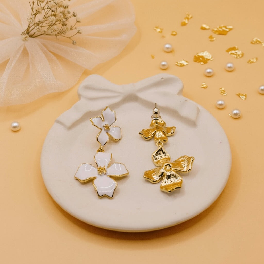Ivory Bloom Drops