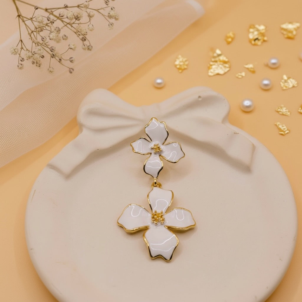 Ivory Bloom Drops