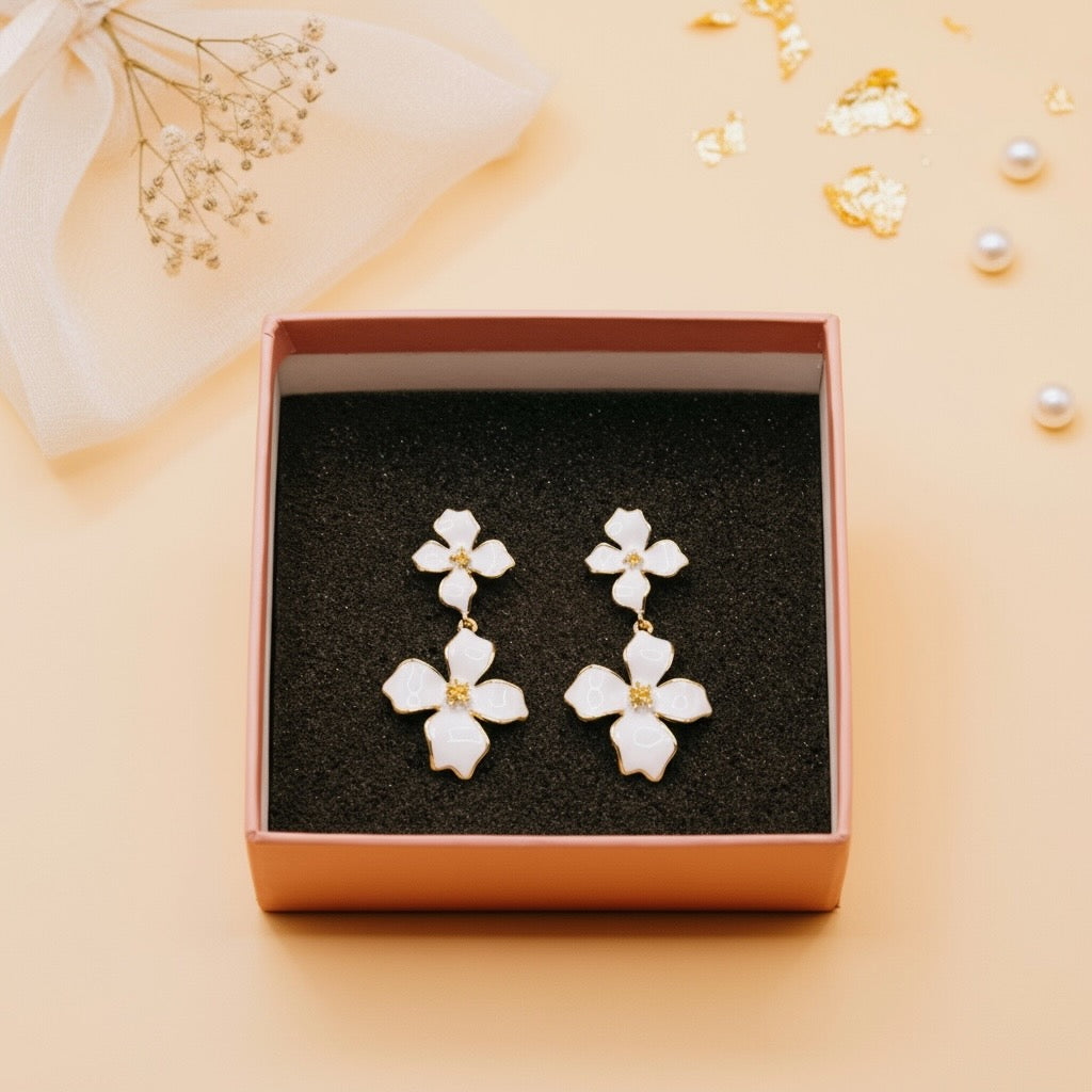 Ivory Bloom Drops