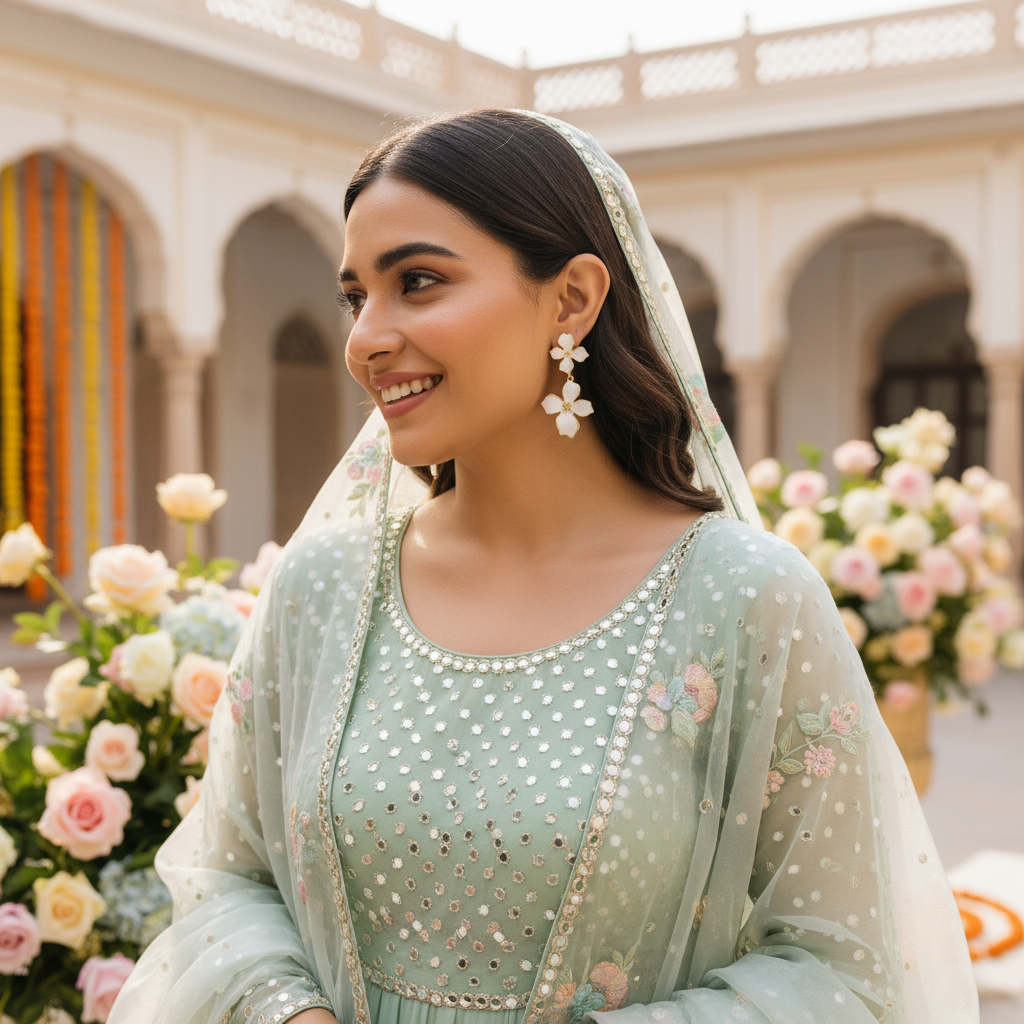 Ivory Bloom Drops