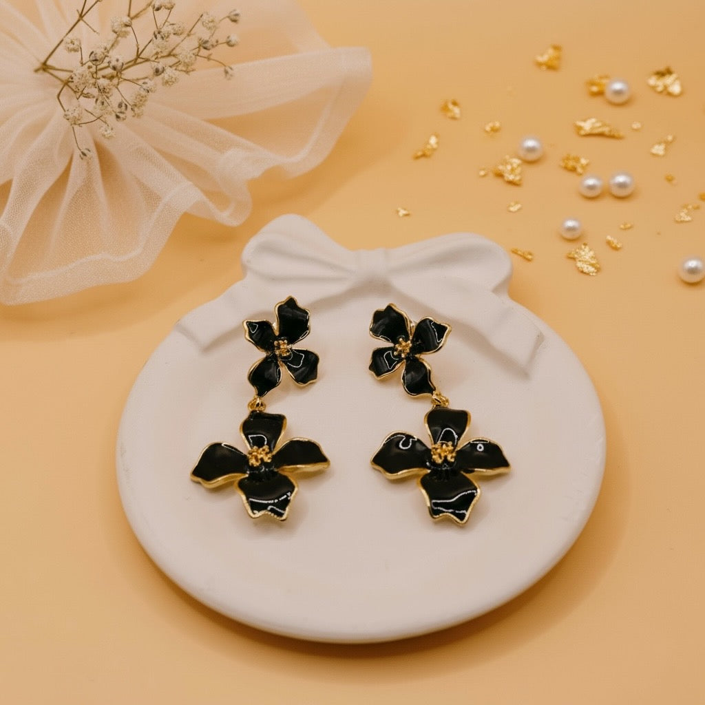 Noir Bloom Drops