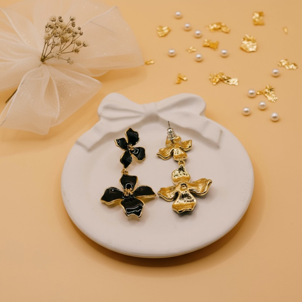 Noir Bloom Drops