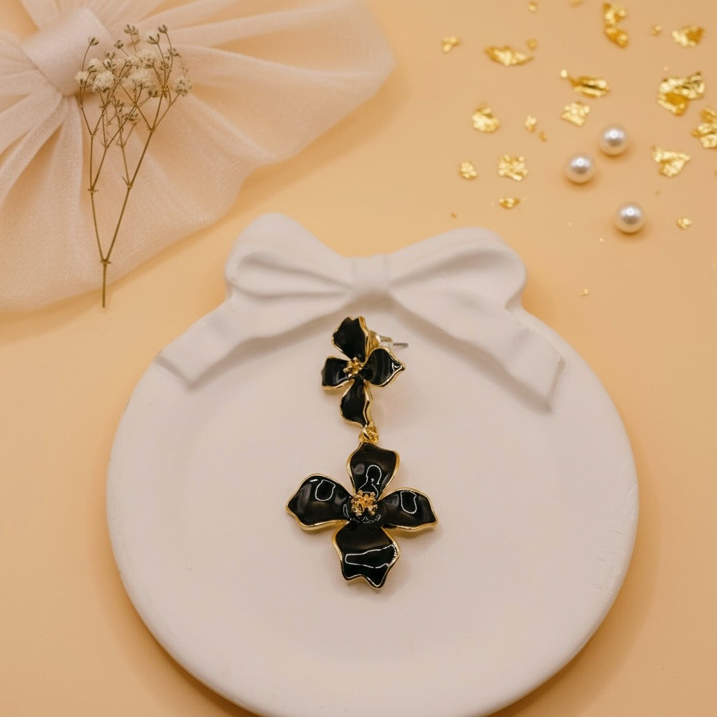 Noir Bloom Drops