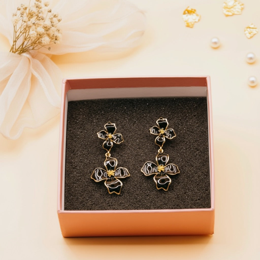 Noir Bloom Drops