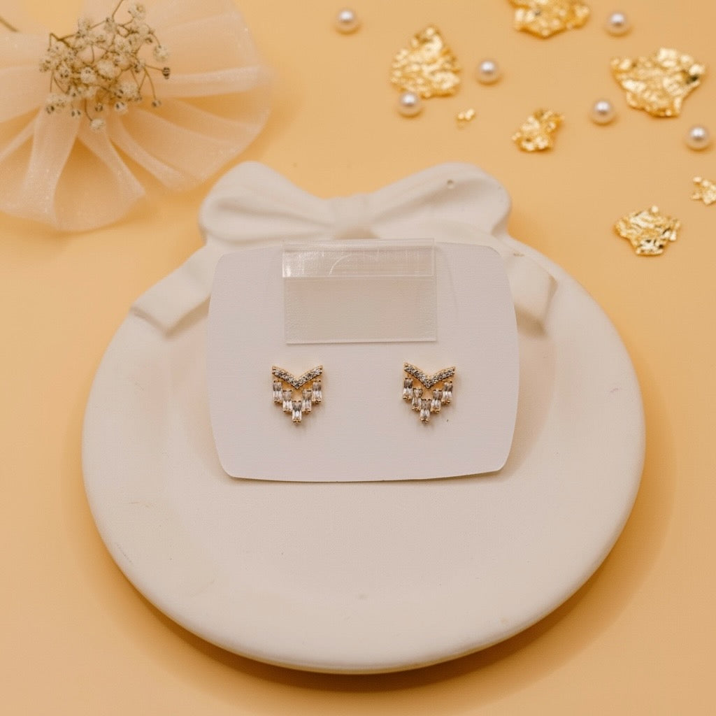 Rose Gleam Drops (Rose Gold Finish)
