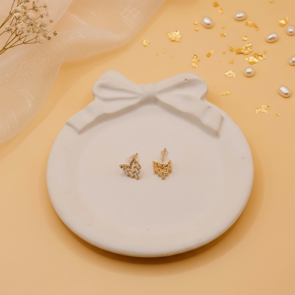 Rose Gleam Drops (Rose Gold Finish)