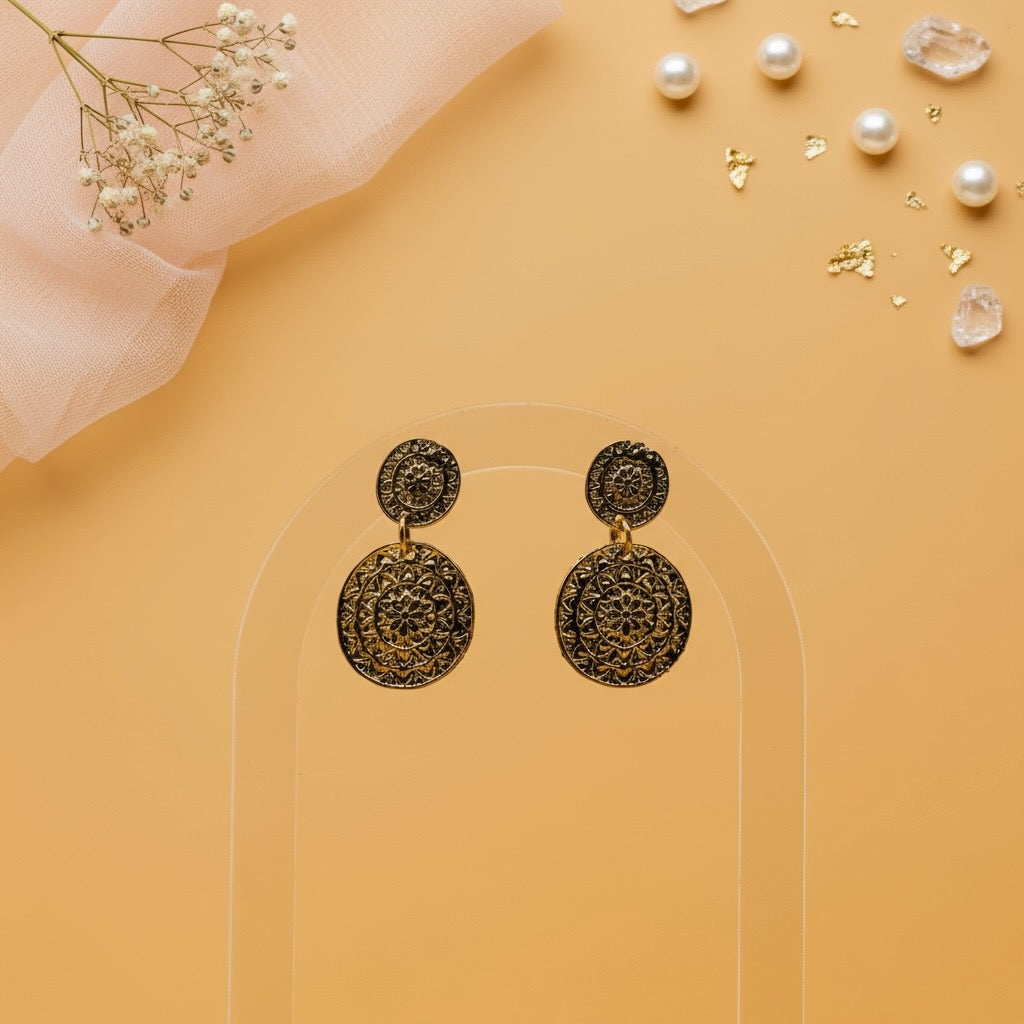 Antique Mandala Drops