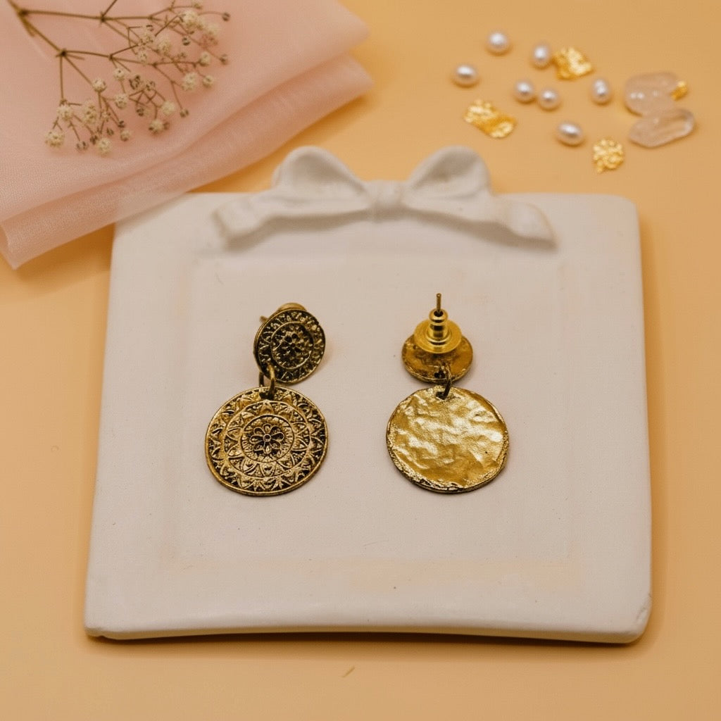 Antique Mandala Drops