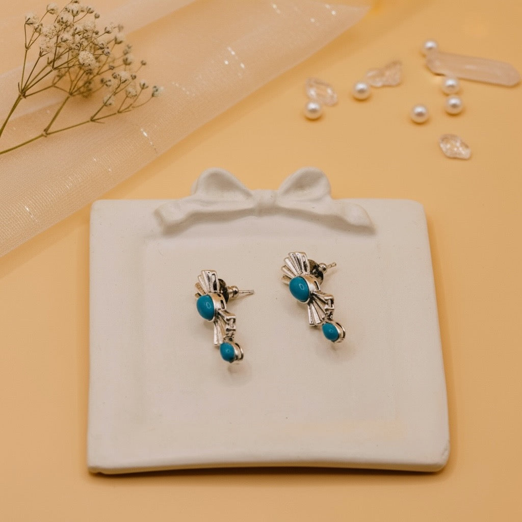 Azure Petal Drop