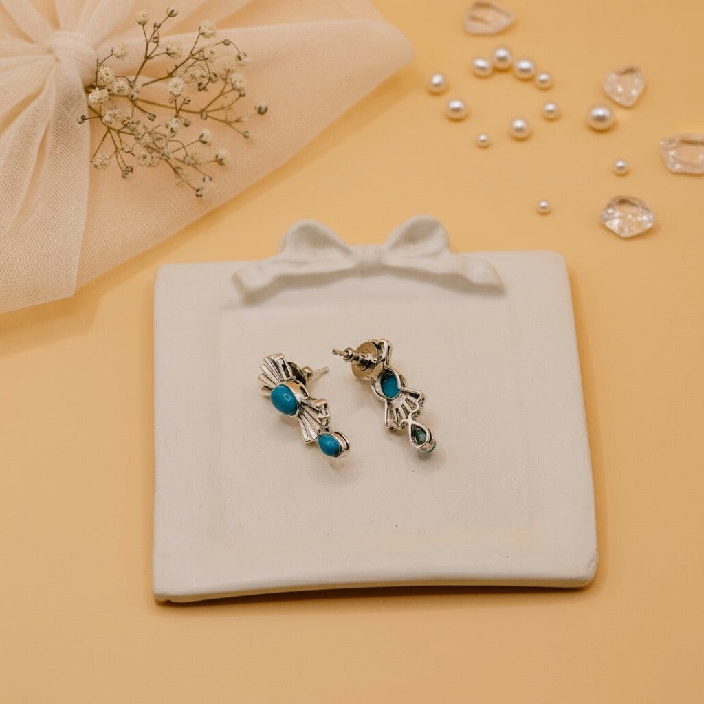 Azure Petal Drop