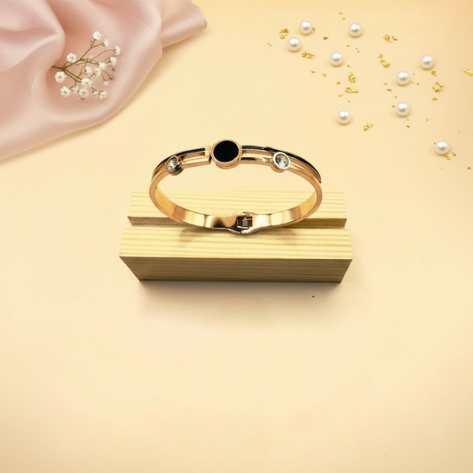 Midnight Halo Cuff (Rose Gold Tone)