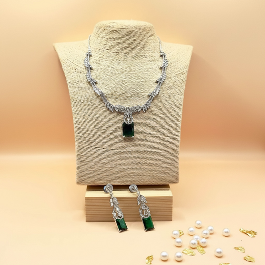 Emerald Grace Set (American Diamonds)