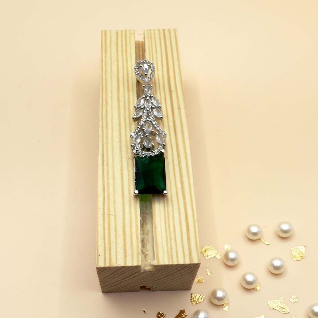 Emerald Grace Set (American Diamonds)