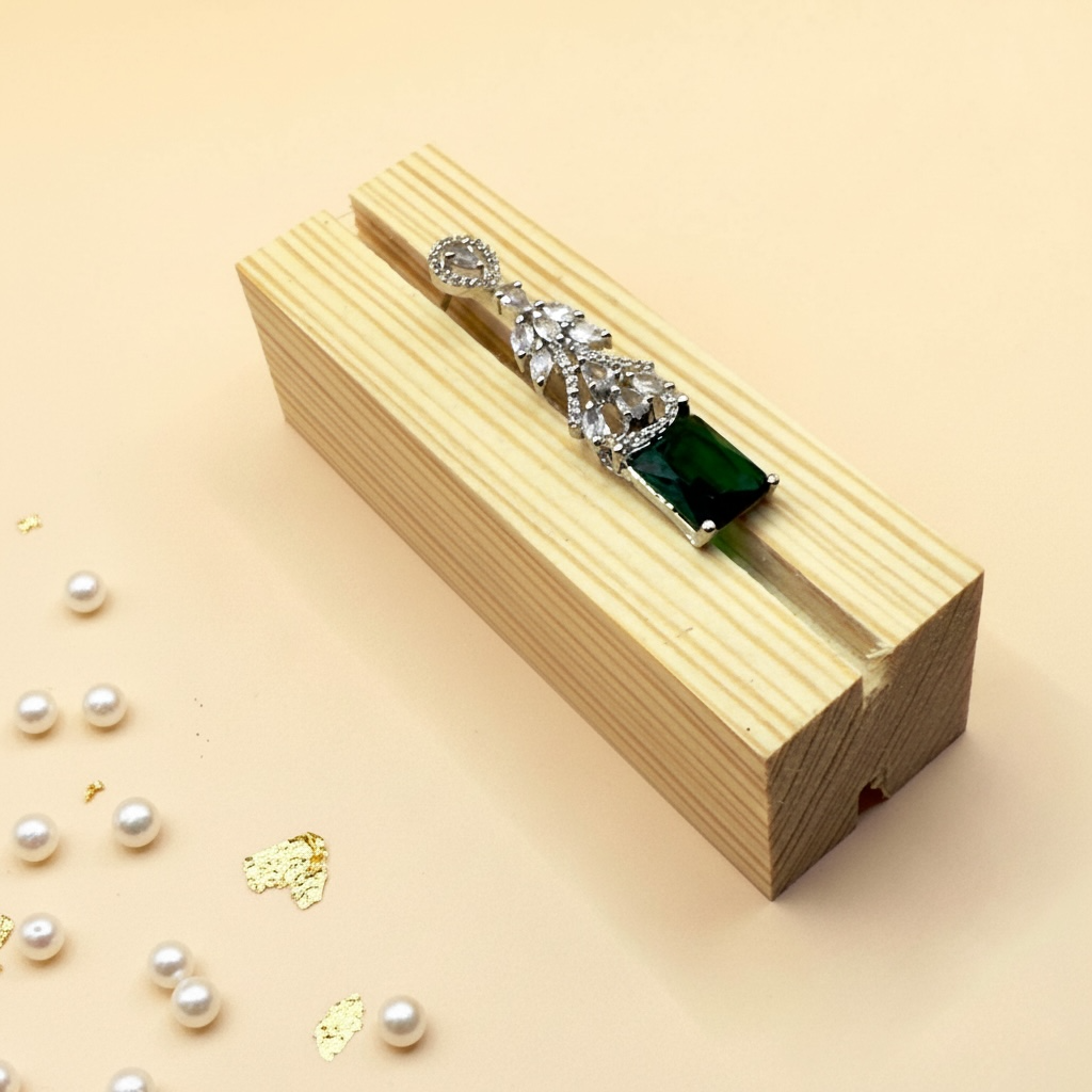 Emerald Grace Set (American Diamonds)