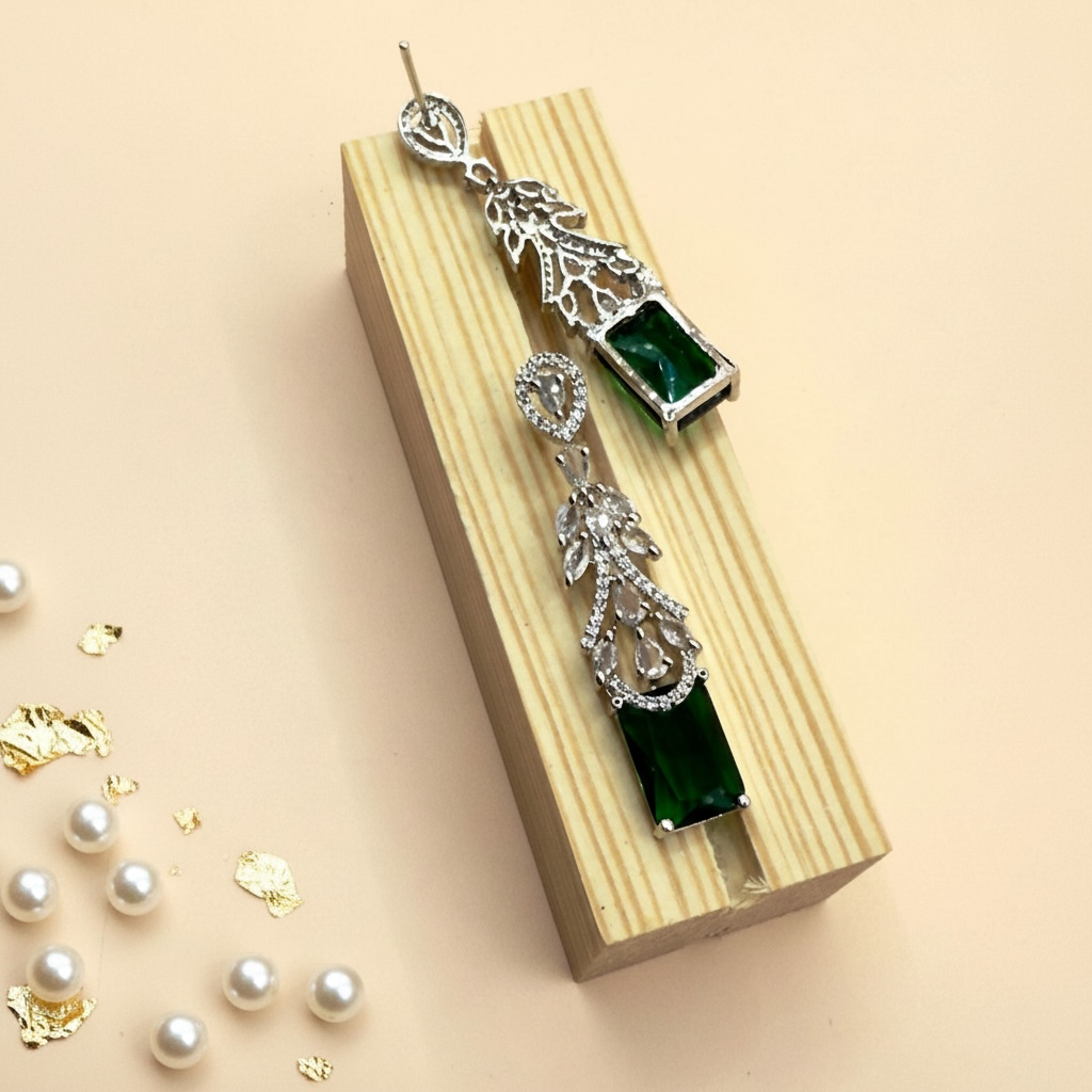 Emerald Grace Set (American Diamonds)