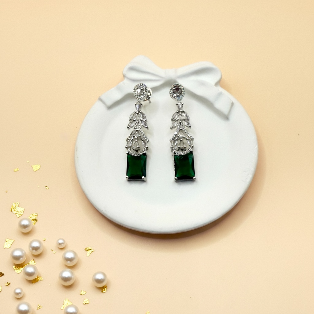 Emerald Grace Set (American Diamonds)