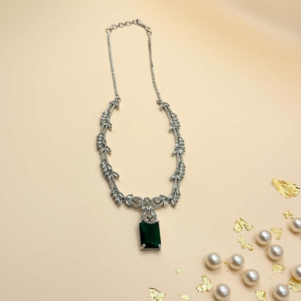 Emerald Grace Set (American Diamonds)