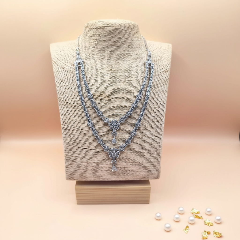 Celestial Cascade Set (American Diamonds)