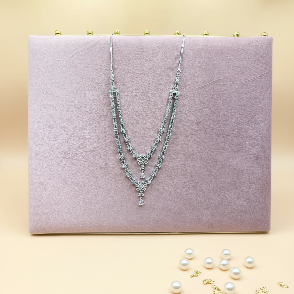 Celestial Cascade Set (American Diamonds)