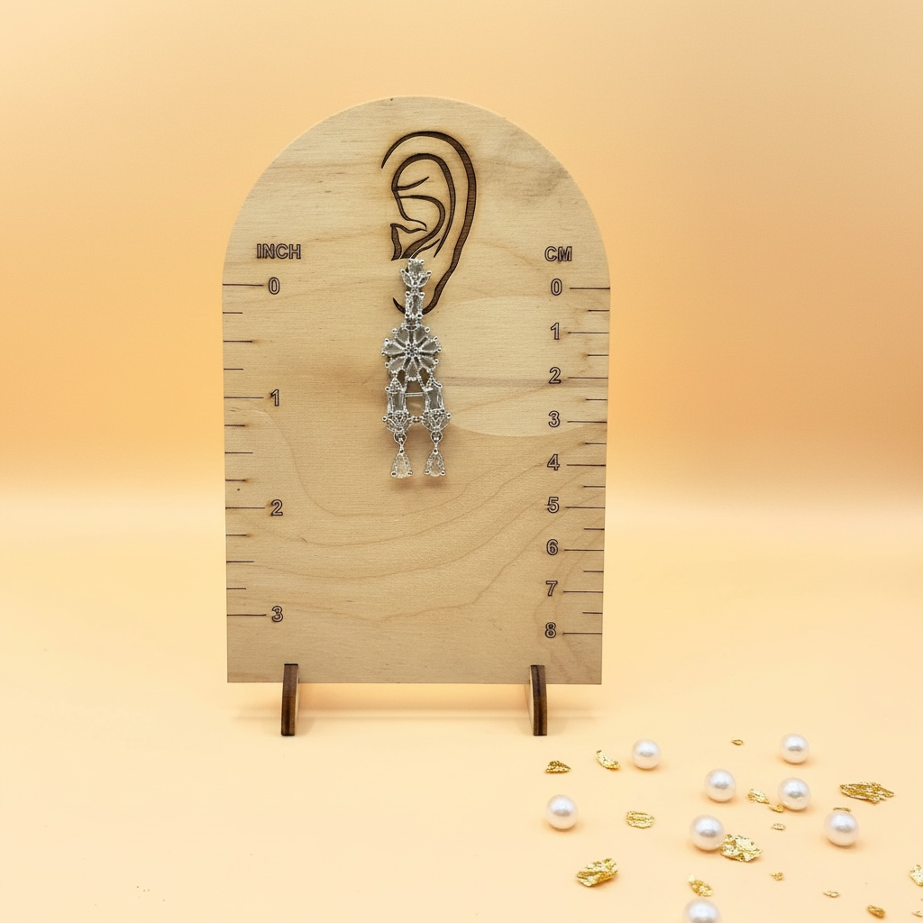Celestial Cascade Set (American Diamonds)