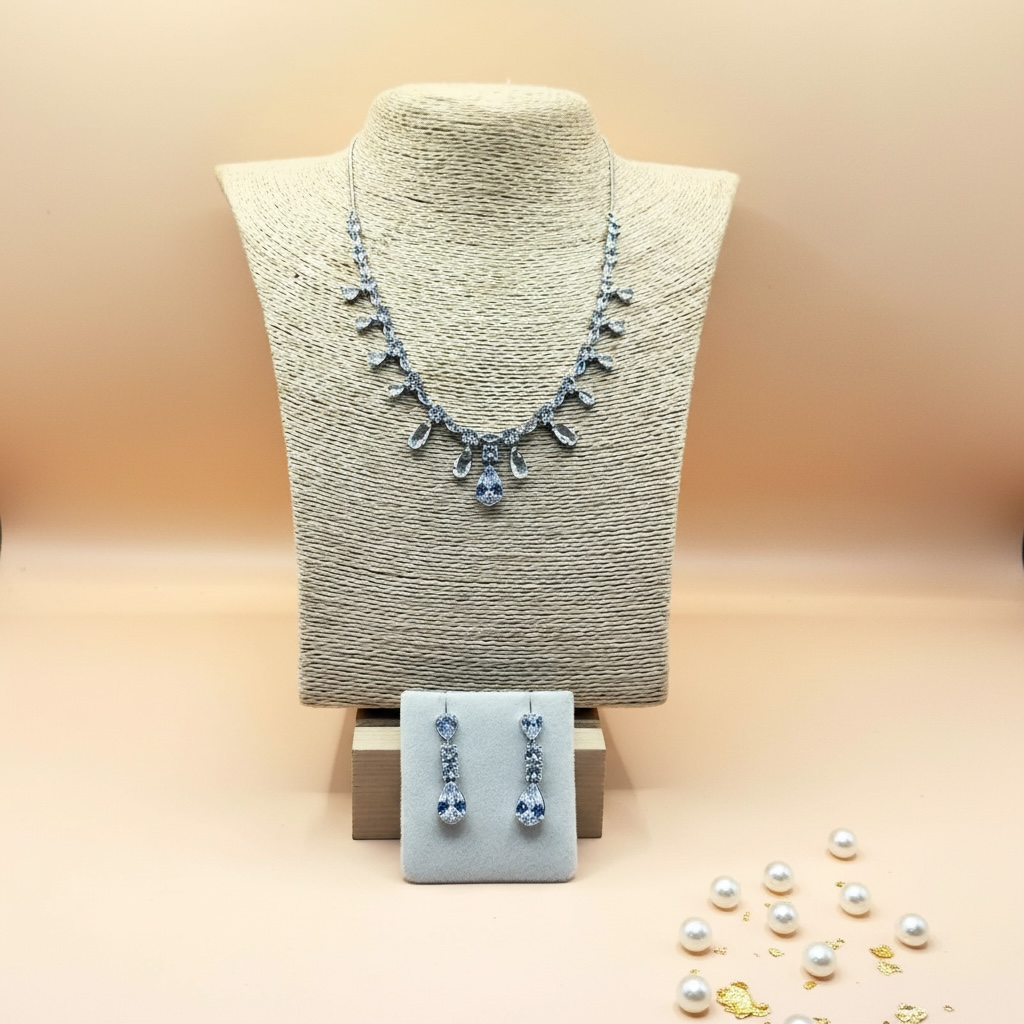 Crystal Dew Set (American Diamonds)