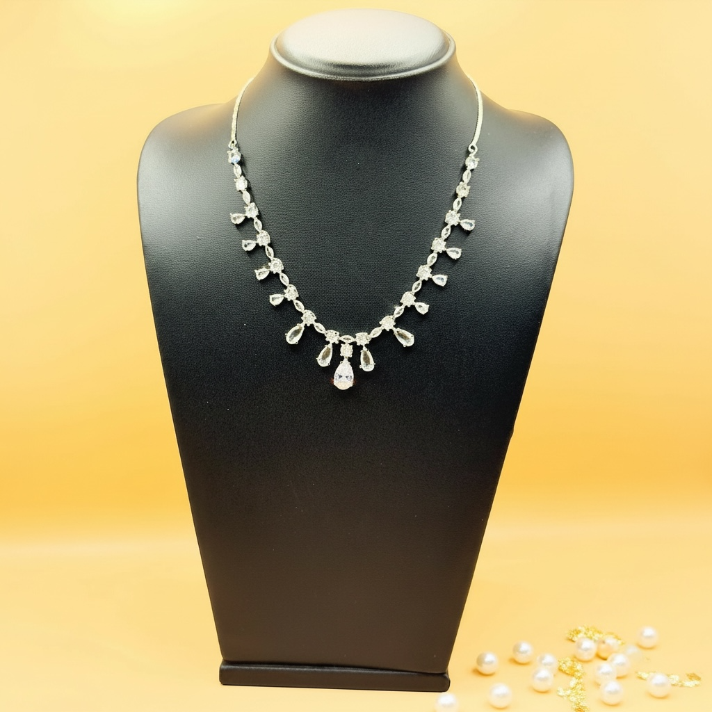 Crystal Dew Set (American Diamonds)