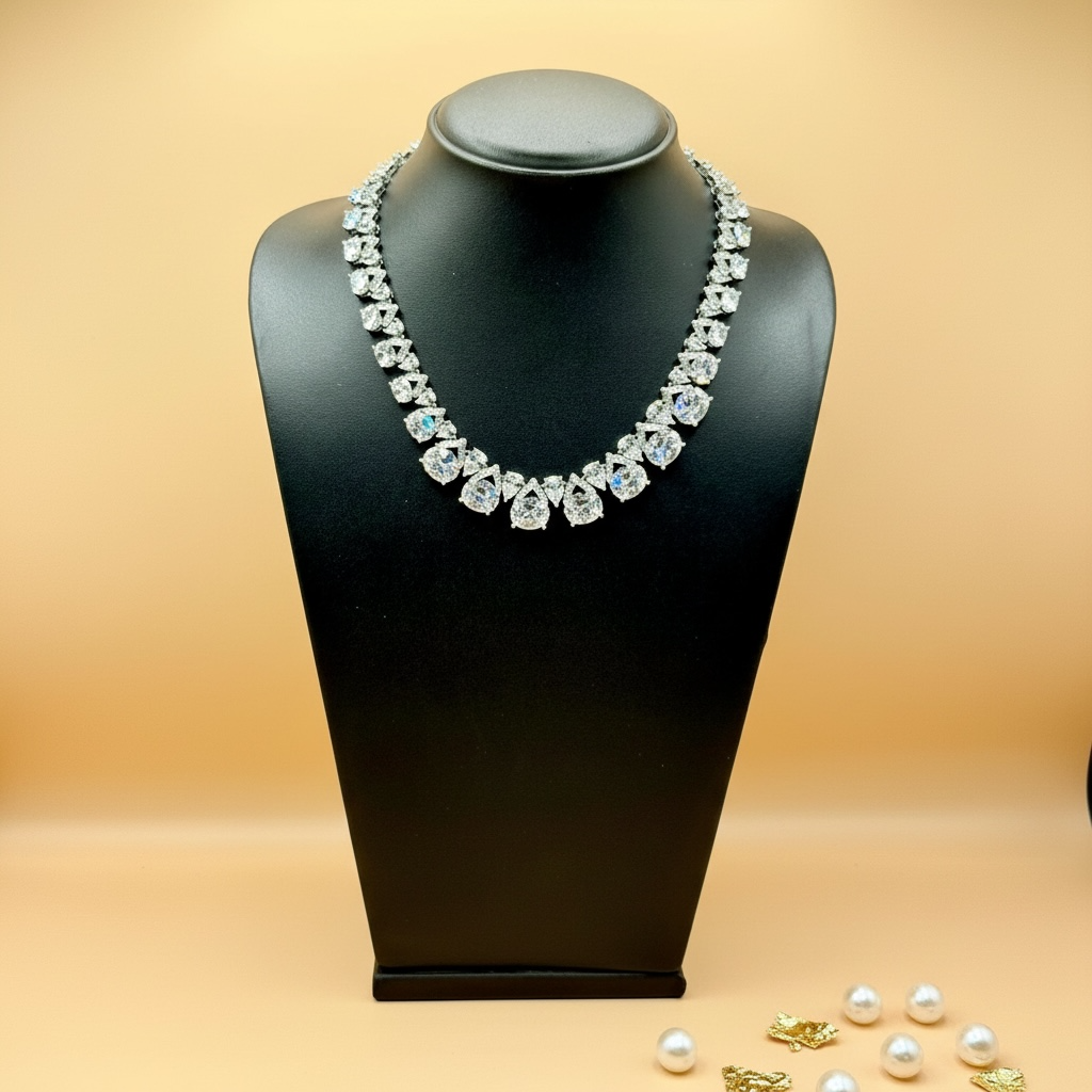 Crystal Royale Set (American Diamond)