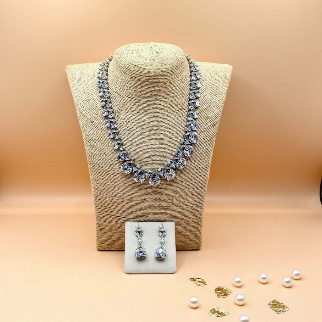 Crystal Royale Set (American Diamond)