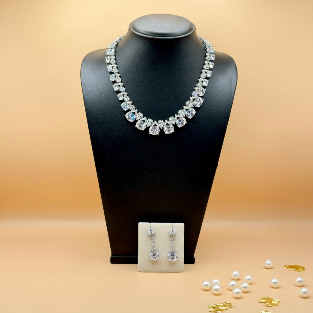 Crystal Royale Set (American Diamond)
