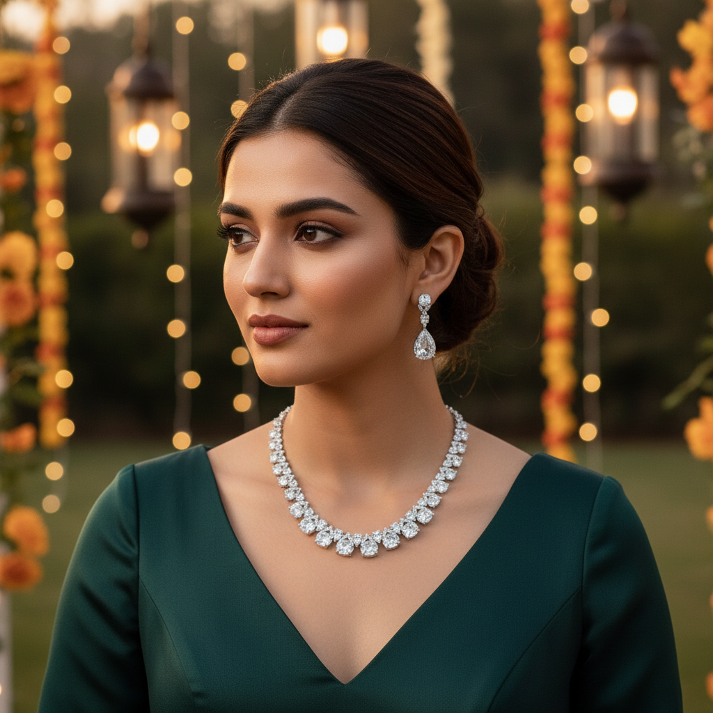 Crystal Royale Set (American Diamond)