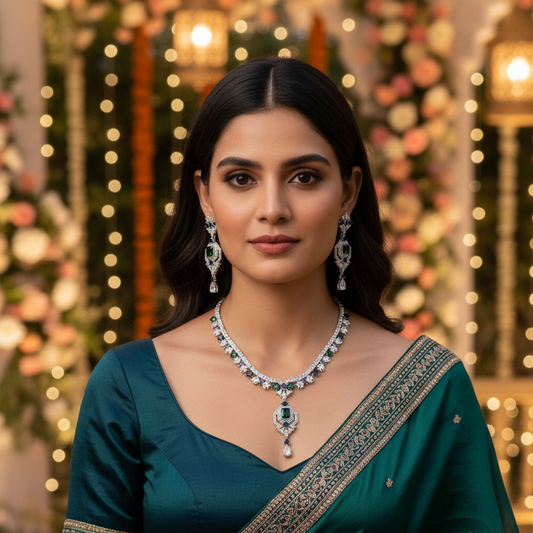 Royal Elegance Set (American Diamonds)