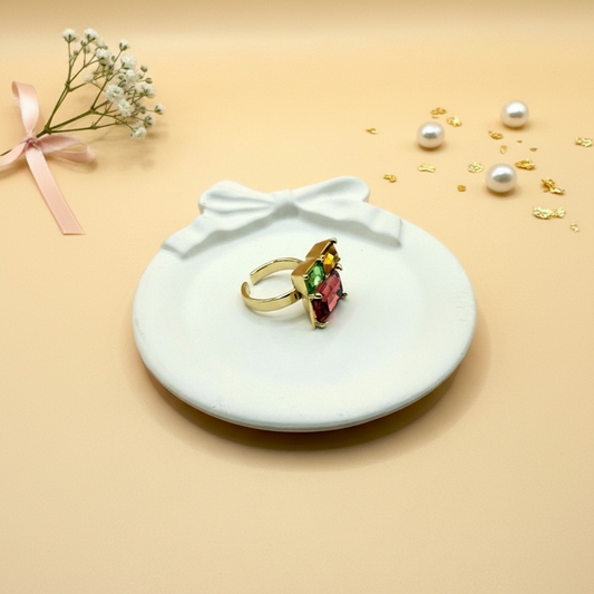 Candy Gem Ring (Swarovski Crystals)