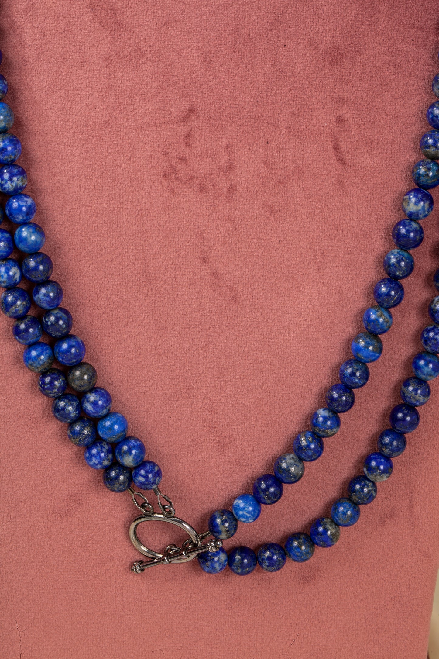 Royal Radiance - Lapis Lazuli & Swarovski Crystal Necklace