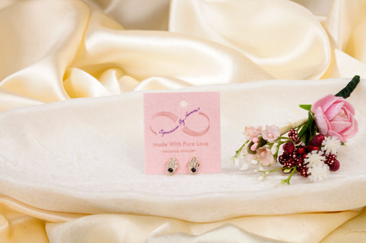 Hamsa Elegance Studs