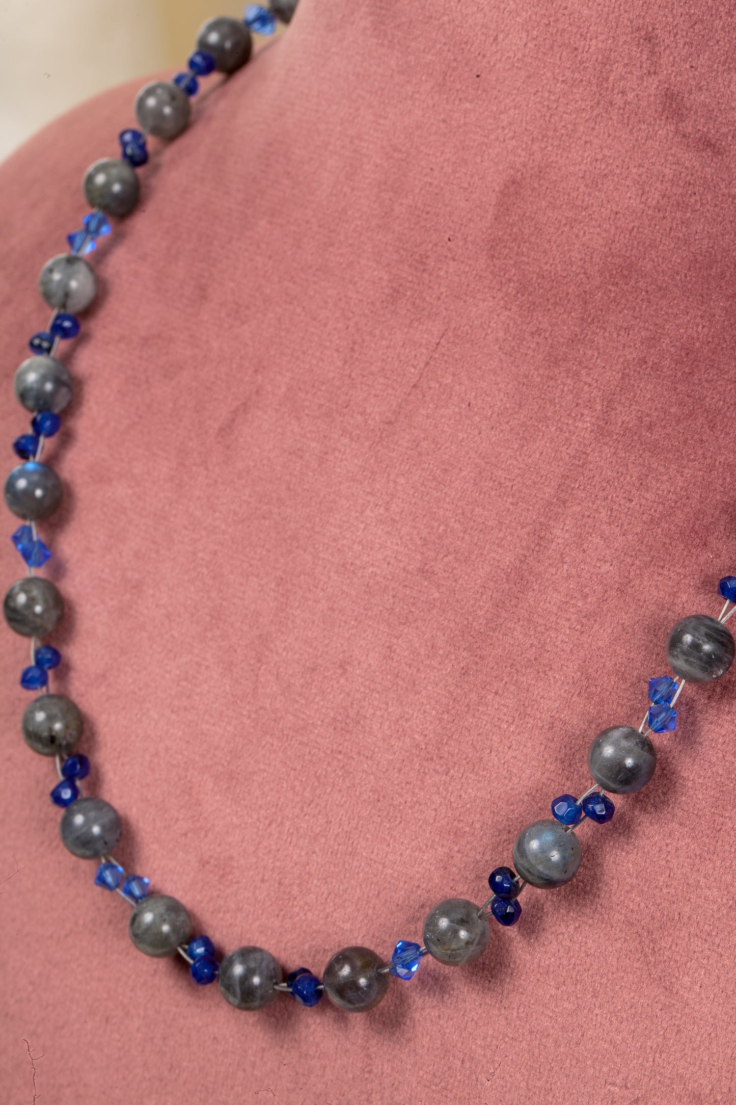 Mystic Midnight Labradorite & Swarovski Crystal Set