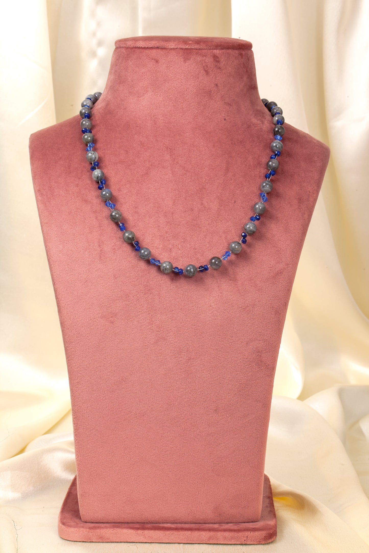 Mystic Midnight Labradorite & Swarovski Crystal Set