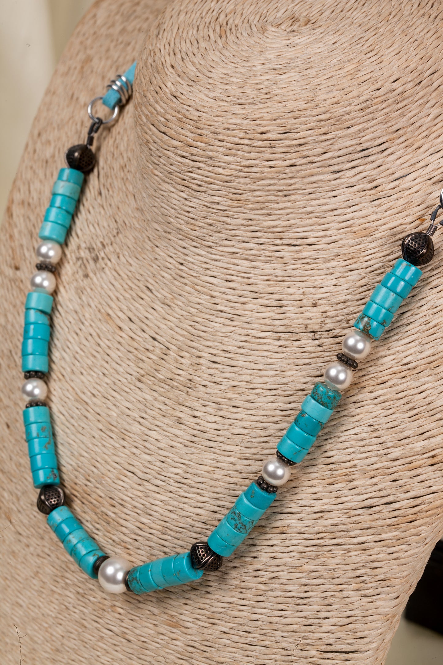 Ocean Whisper - Handmade Necklace Set